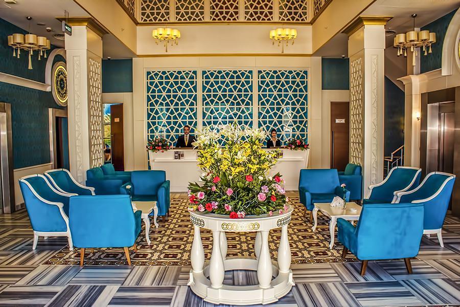 Shams Al-Basra Hotel מראה פנימי תמונה